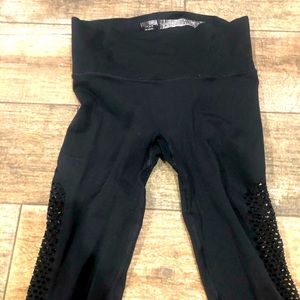 Victoria’s secret sexy leggings mesh detail